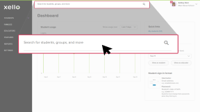 Search bar in Xello educator account highlighted with cursor hovering